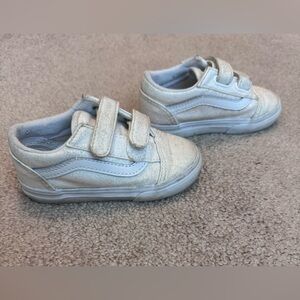 Vans Glittery Sneakers - Toddler Size: 7.5